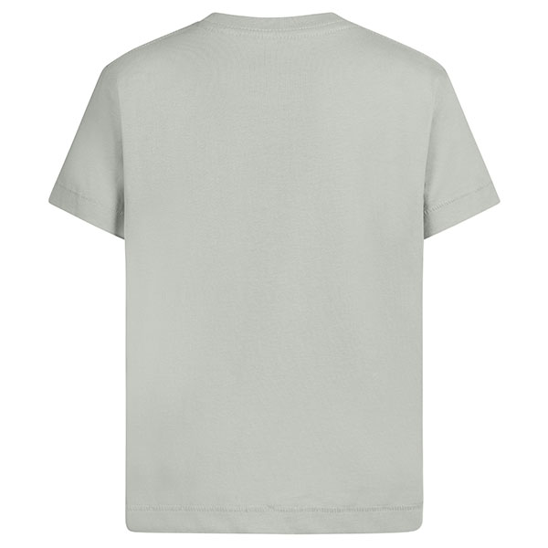 Camiseta Orgánica Niño manga corta Trasero